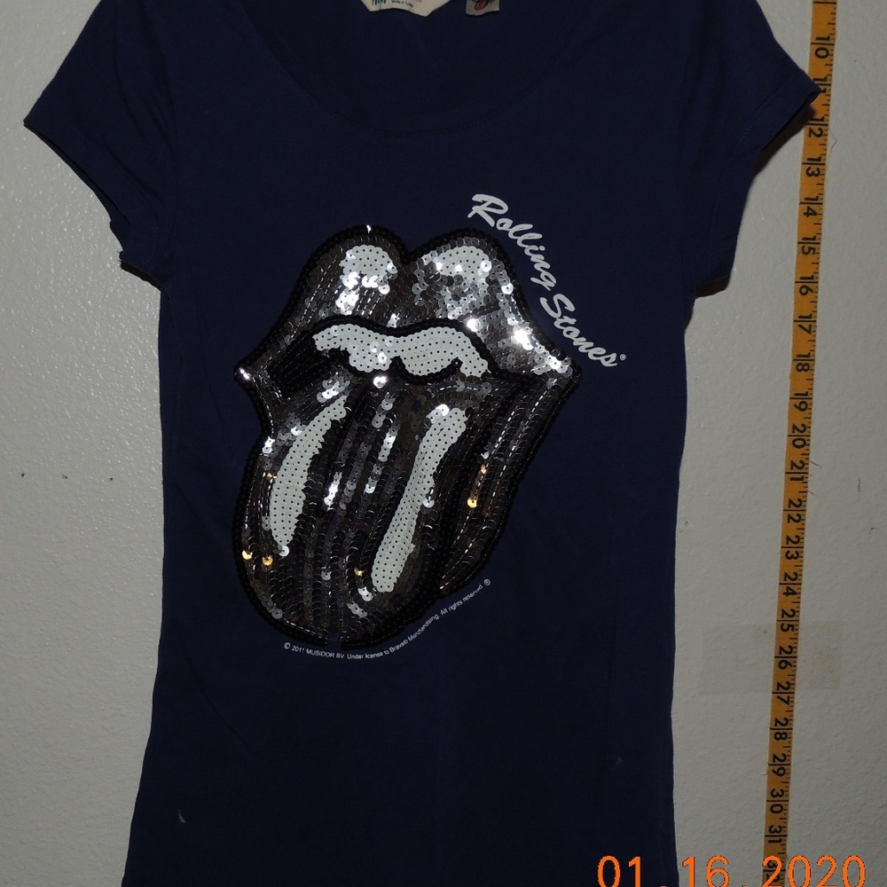 ROLLING STONES 2011 CONCERT SHIRT S/14